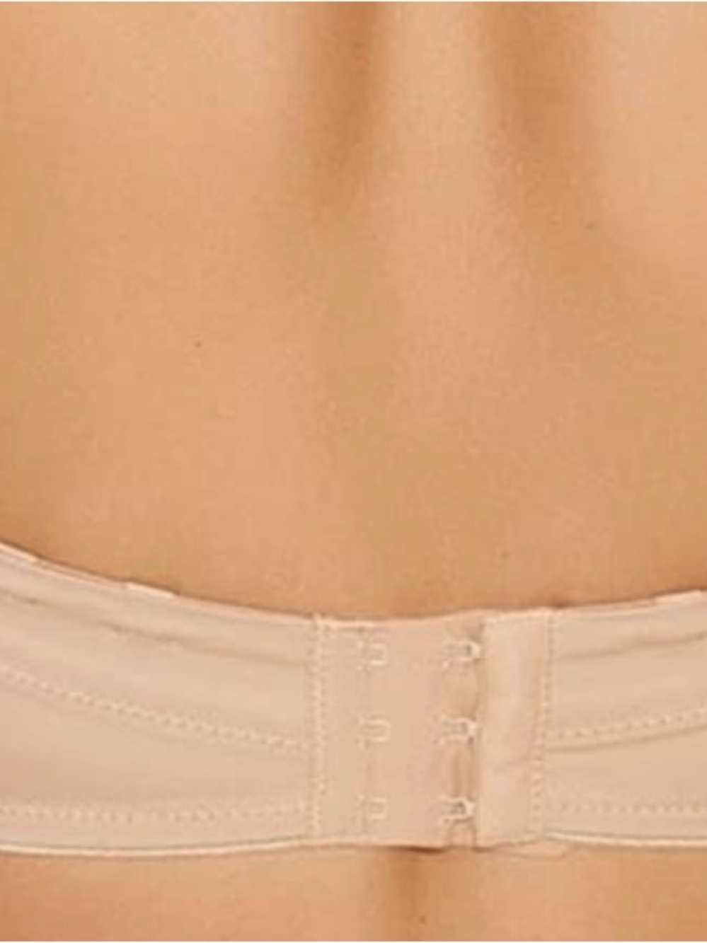 NWT new NIP Fantasie bra FL 4530 smoothing strapless w straps 32DD nude. Beige - Picture 3 of 9